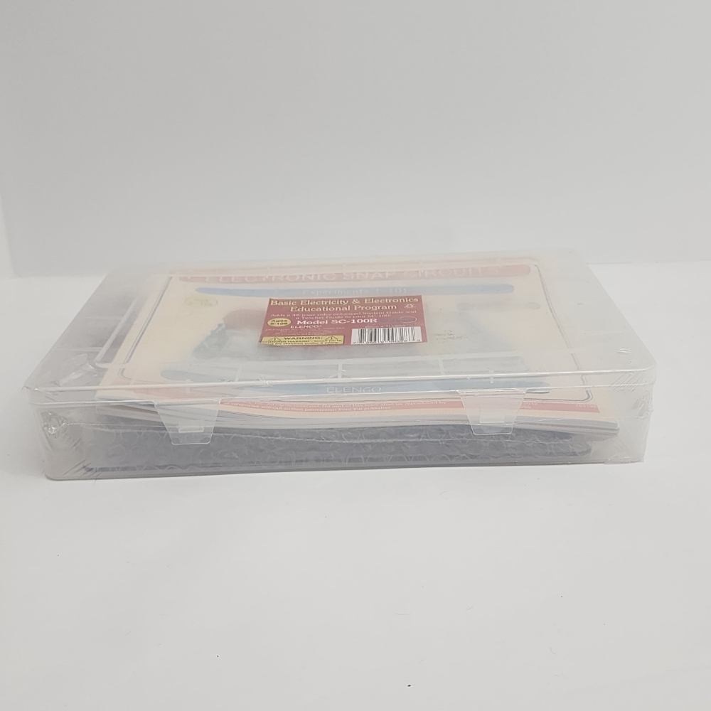 Elenco Model SC-100R Basic Electricity And Electronics Ed Program Basic Snap Kit - Picture 4 of 7
